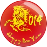 chinese new year live wallpaper android application logo